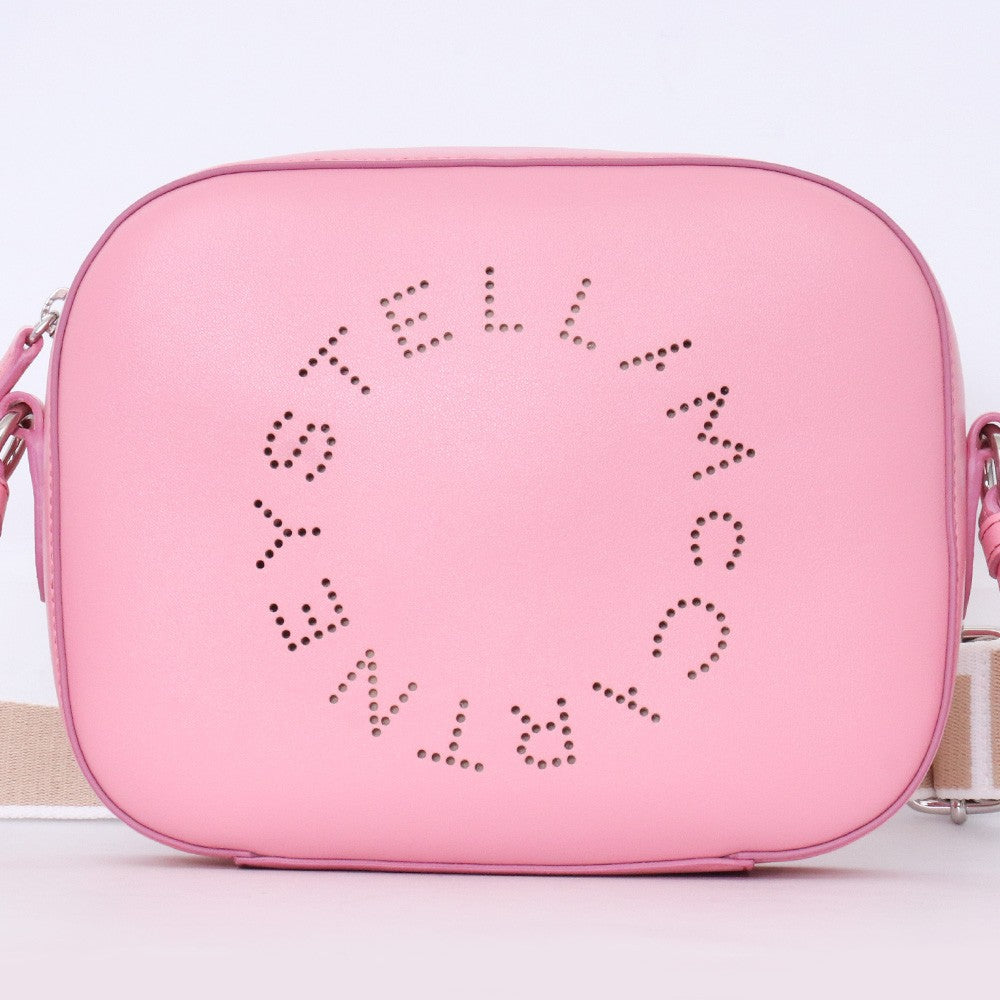 STELLA MCCARTNEY Stella Logo Crossbody Bag Pink Size F