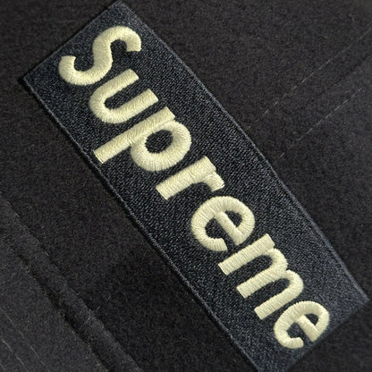 SUPREME 11AW Loro Piana Box Logo Wool Cap Size 7 3/8