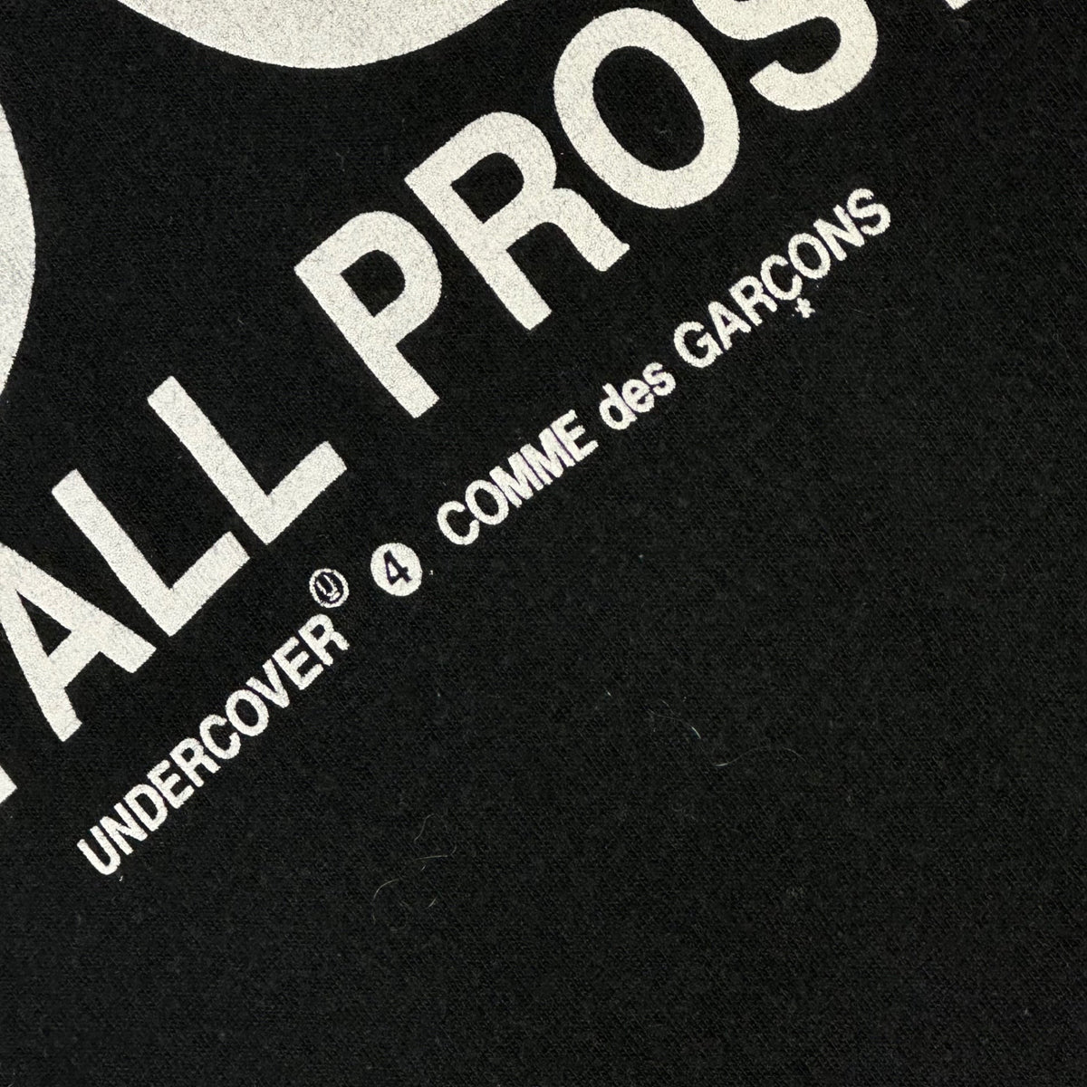 UNDERCOVERISM x COMME des GARCONS T-Shirt Multi Size 2