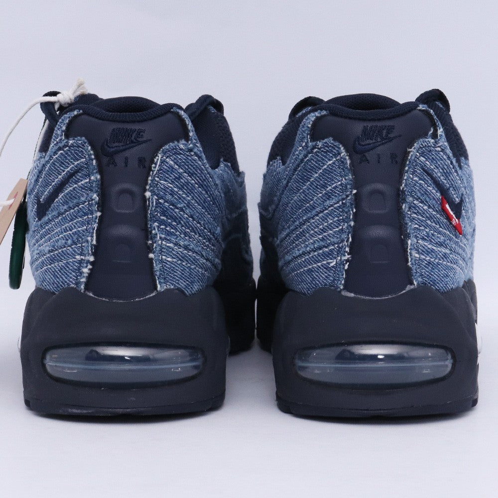 LEVI'S AIR MAX 95 OG Denim Blue Sneakers Size 26cm