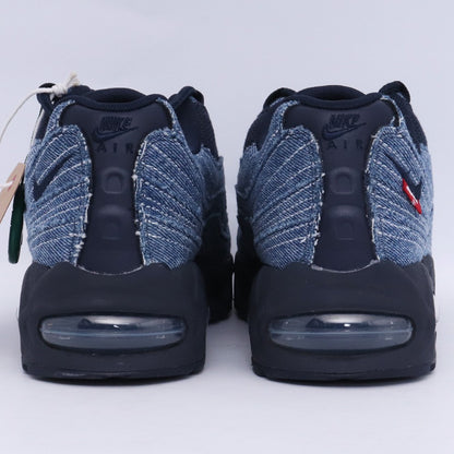 LEVI'S AIR MAX 95 OG Denim Blue Sneakers Size 26cm