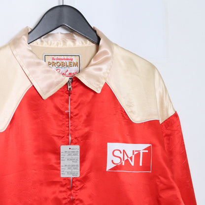 SAINT MICHAEL 23SS Western Shirt Jacket Red Size L