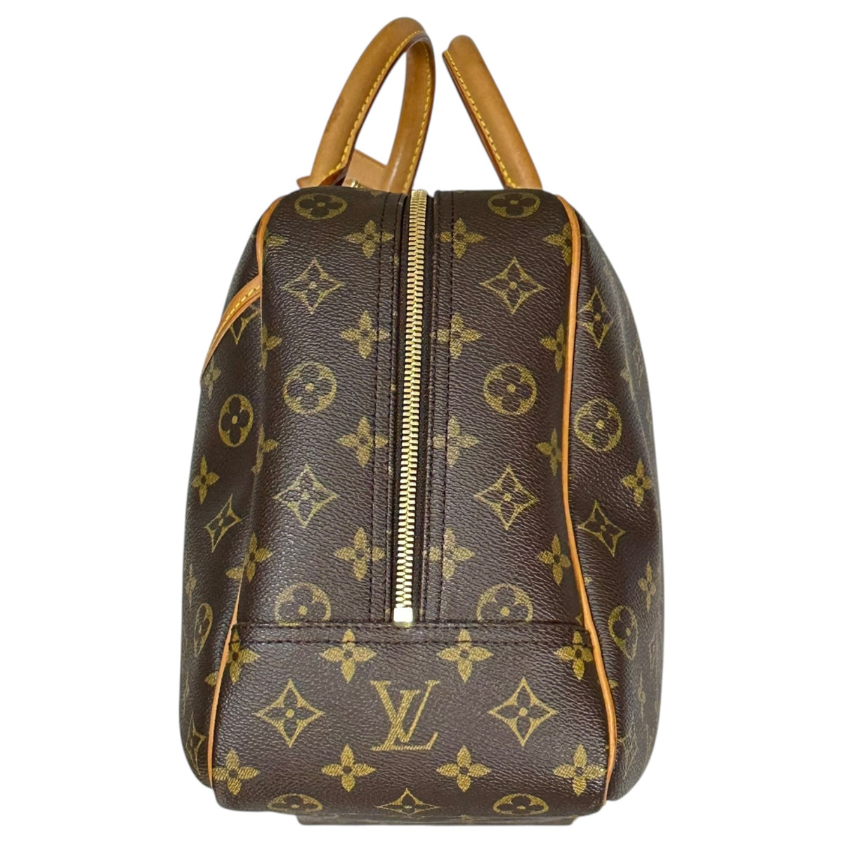 LOUIS VUITTON Deauville Boston Bag