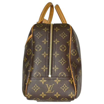 LOUIS VUITTON Deauville Boston Bag