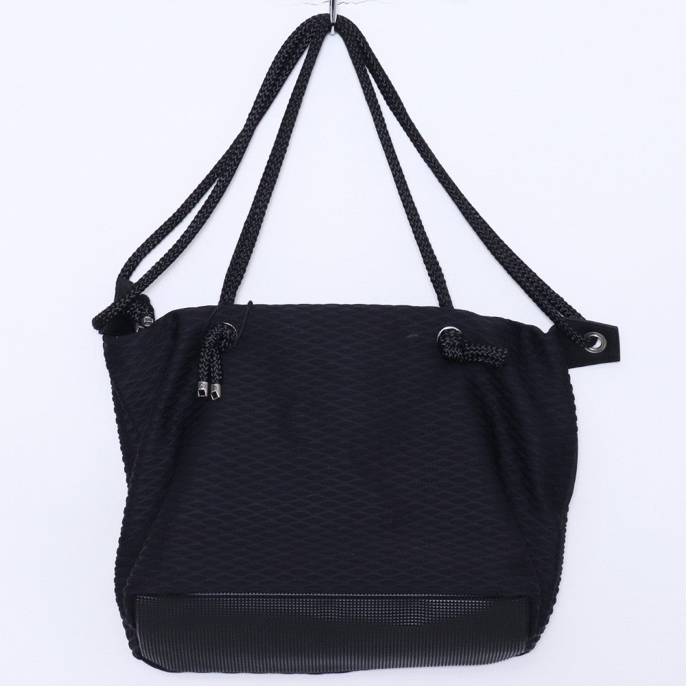 L4K3 Black 2-Way Tote Bag Size F