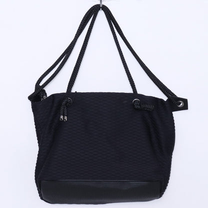 L4K3 Black 2-Way Tote Bag Size F