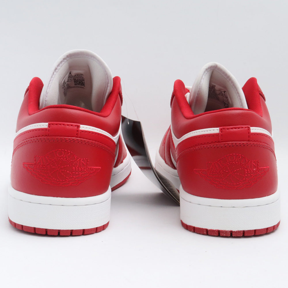 Nike Air Jordan 1 Low Gym Red/White Sneakers Size 28cm