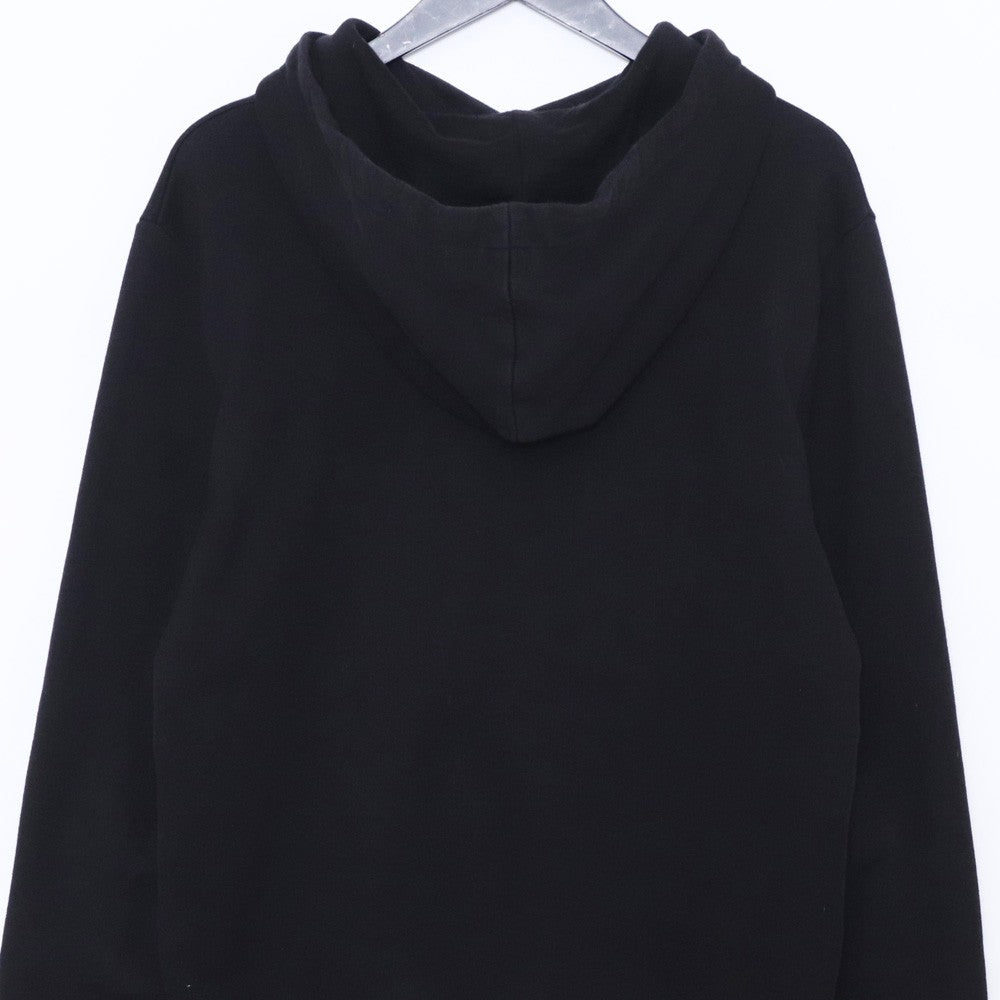 SAINT LAURENT Small Logo Hoodie Black Size XS