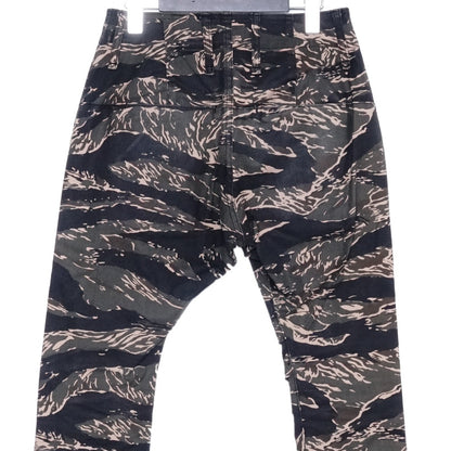 THEE OLD CIRCUS 1973 No War Tiger Camo Pants Green Size 0