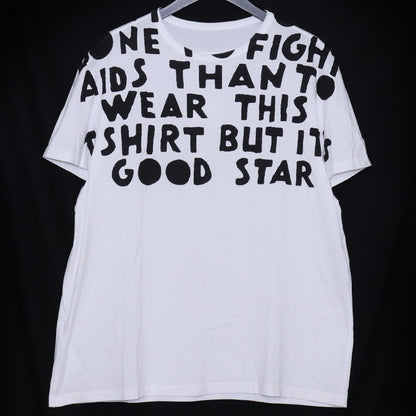 Maison Margiela AIDS Tee T-Shirt White Size L