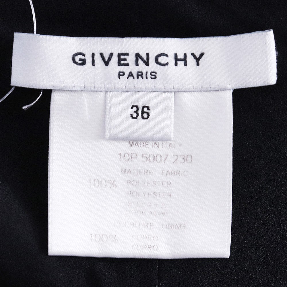 GIVENCHY Sarouel Wool Trousers Black Size 36