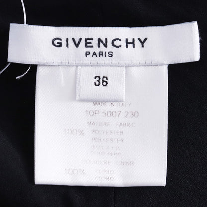 GIVENCHY Sarouel Wool Trousers Black Size 36