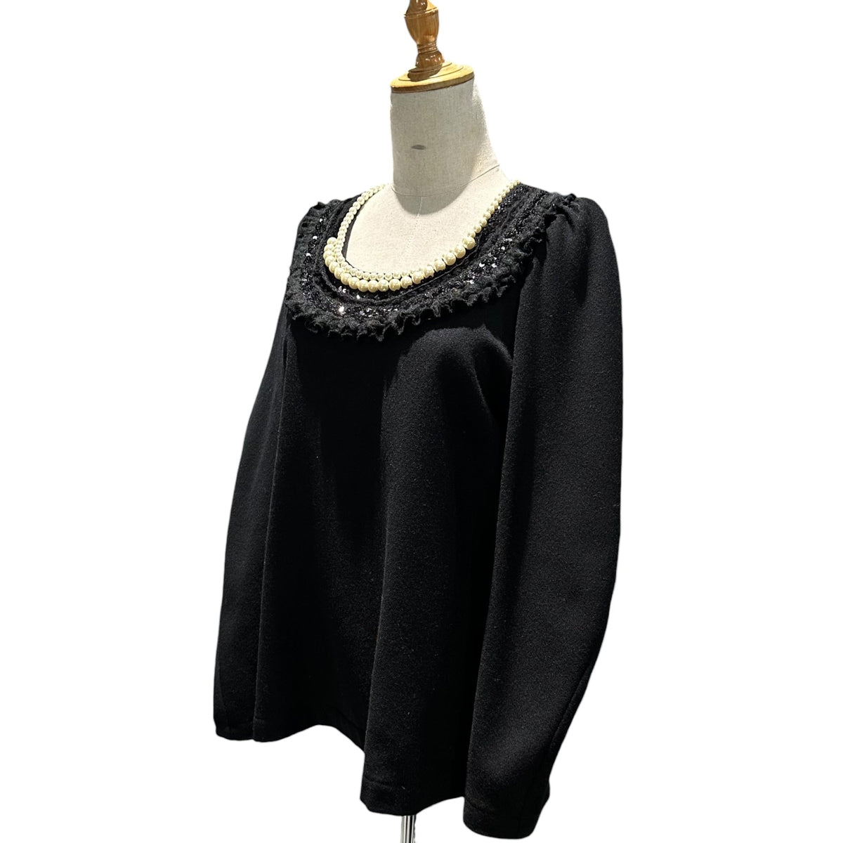 tricot COMME des GARCONS 06AW Wool Sweatshirt Size S