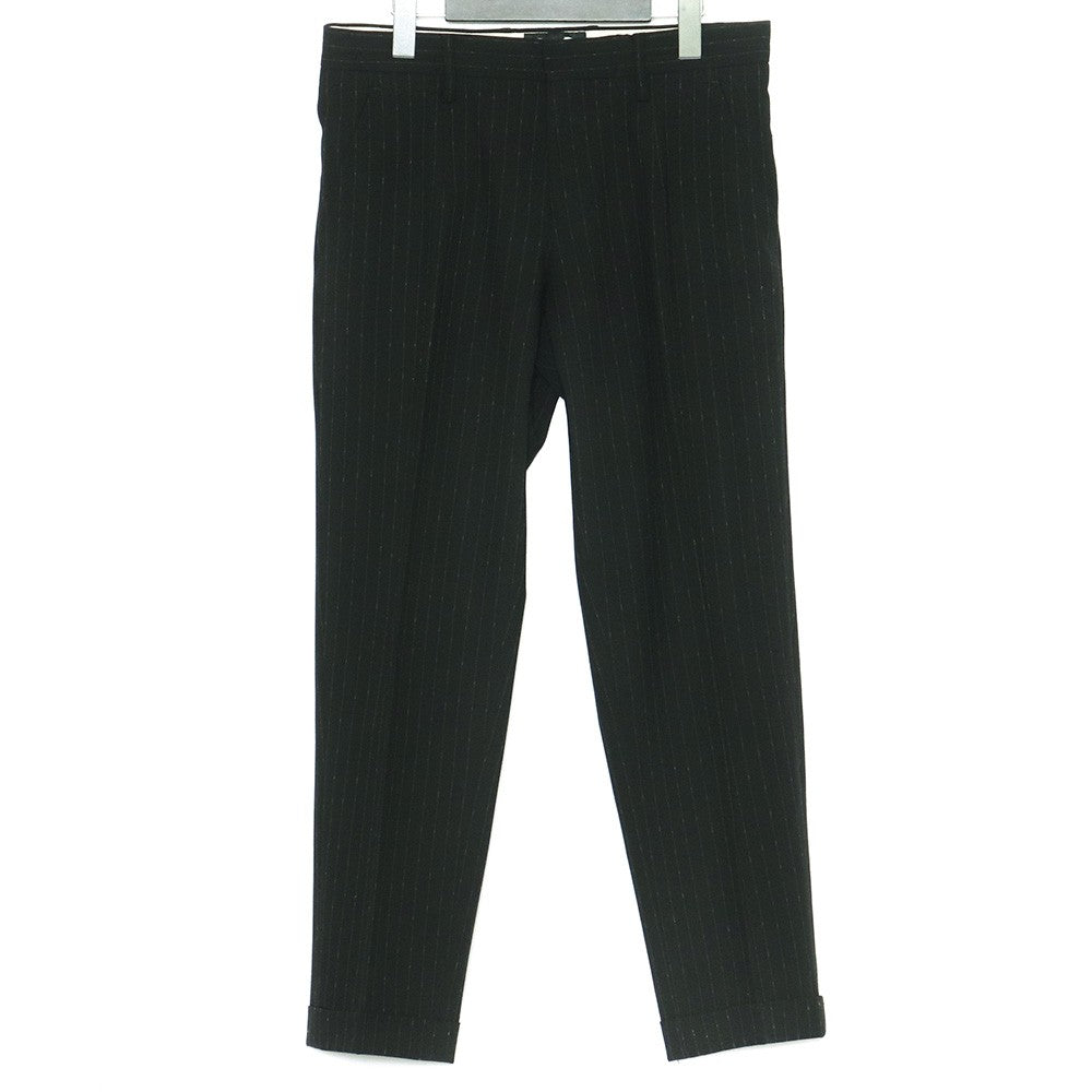 DOLCE Striped Suit Dark Gray Size 44