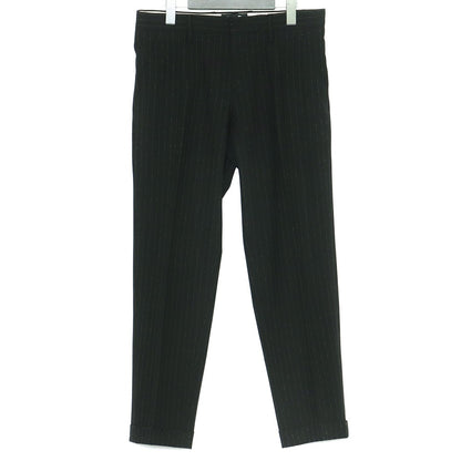 DOLCE Striped Suit Dark Gray Size 44
