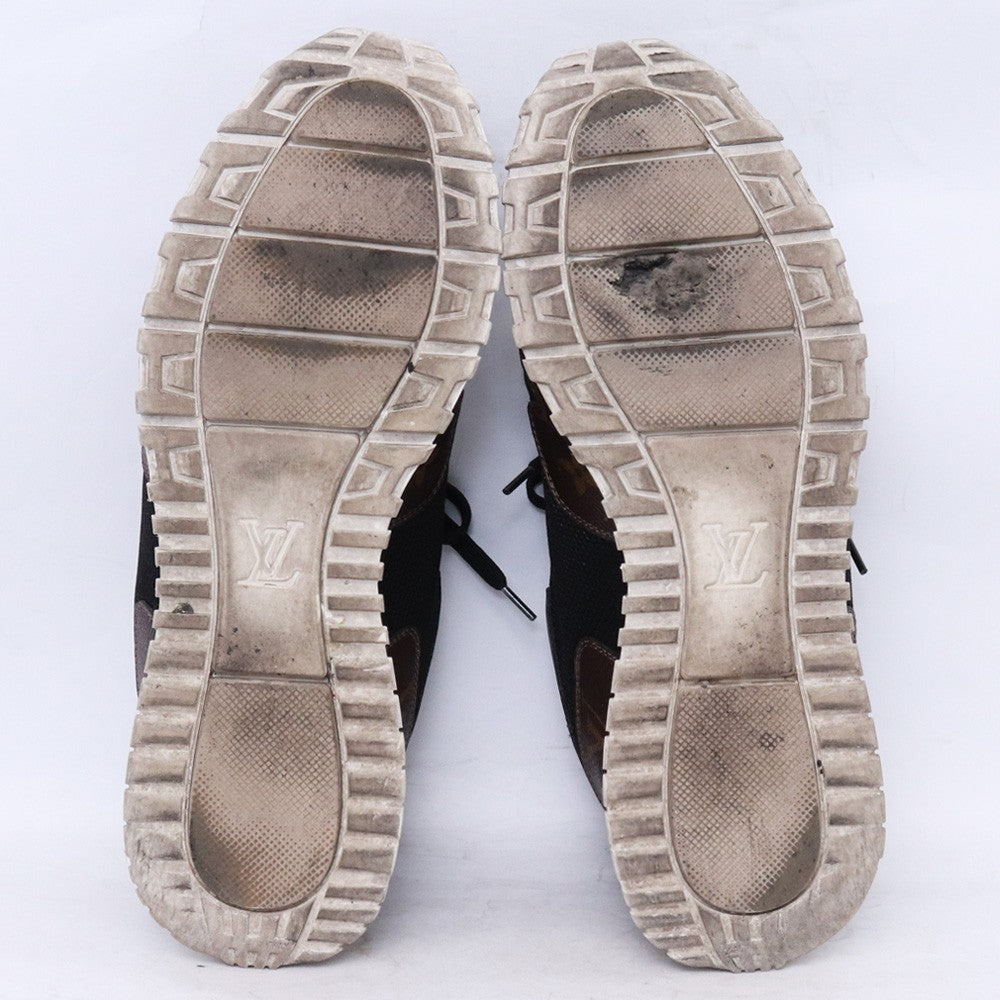 Louis Vuitton Monogram Mesh Run Away Sneakers Size 26cm