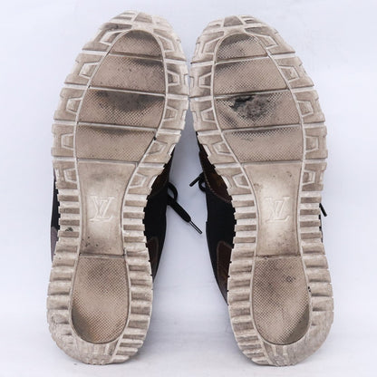 Louis Vuitton Monogram Mesh Run Away Sneakers Size 26cm
