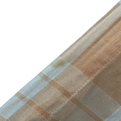 COMME des GARCONS FRANCE 80s Asymmetrical Check Shirt Size S
