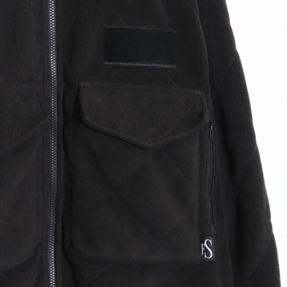 F-LAGSTUF-F 21AW Polartec Fleece G-8 Jacket Black Size XL