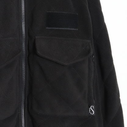 F-LAGSTUF-F 21AW Polartec Fleece G-8 Jacket Black Size XL