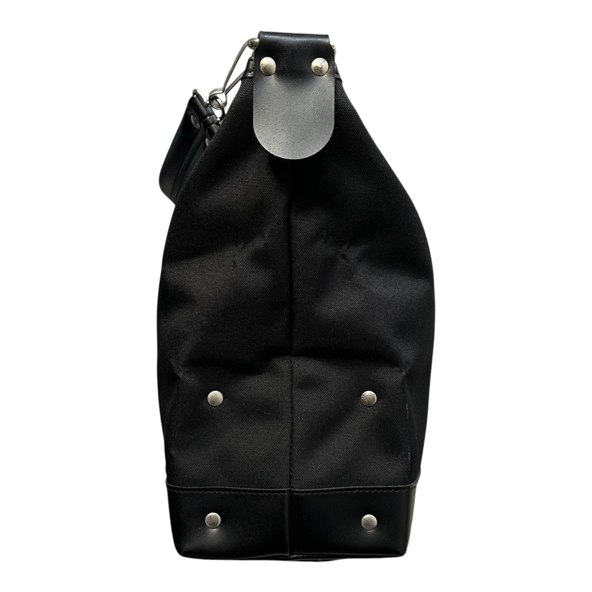 BLACK COMME des GARCONS Logo Shoulder Bag