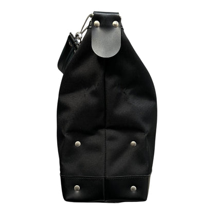 BLACK COMME des GARCONS Logo Shoulder Bag