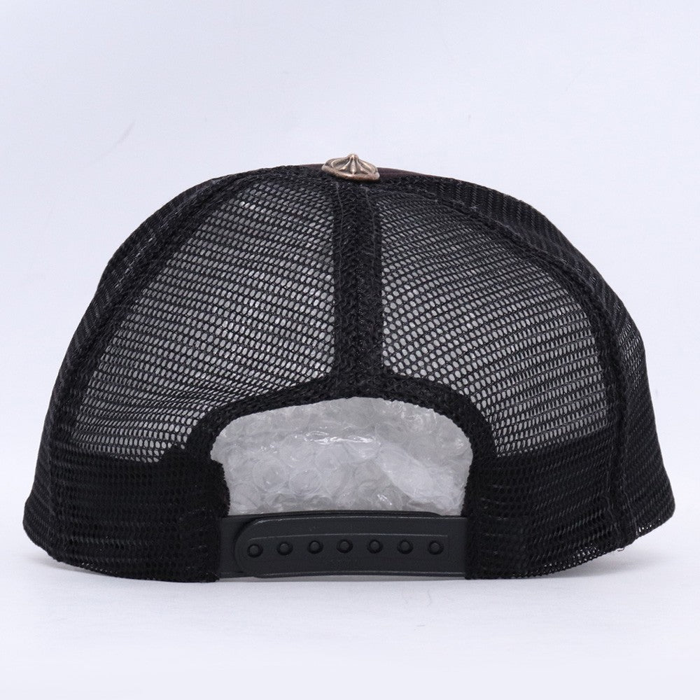 CHROME HEARTS OLD Triple Cross Patch Cap Black Size ONE SIZE