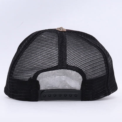 CHROME HEARTS OLD Triple Cross Patch Cap Black Size ONE SIZE