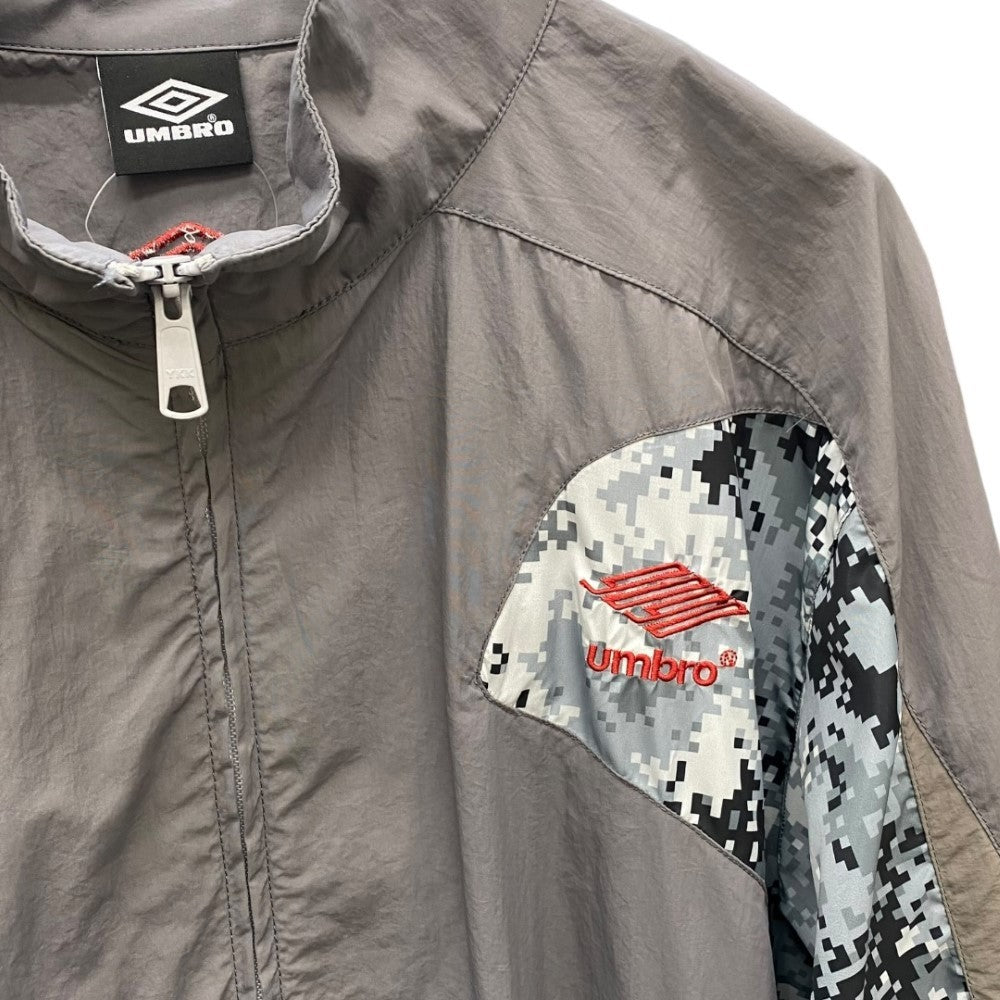 UMBRO × 9090 Tech Nylon Jacket Gray Size XL