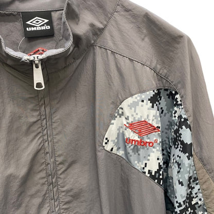 UMBRO × 9090 Tech Nylon Jacket Gray Size XL