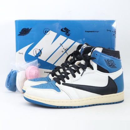 NIKE × FRAGMENT × TRAVIS SCOTT AJ1 SP Sneakers Size 26cm