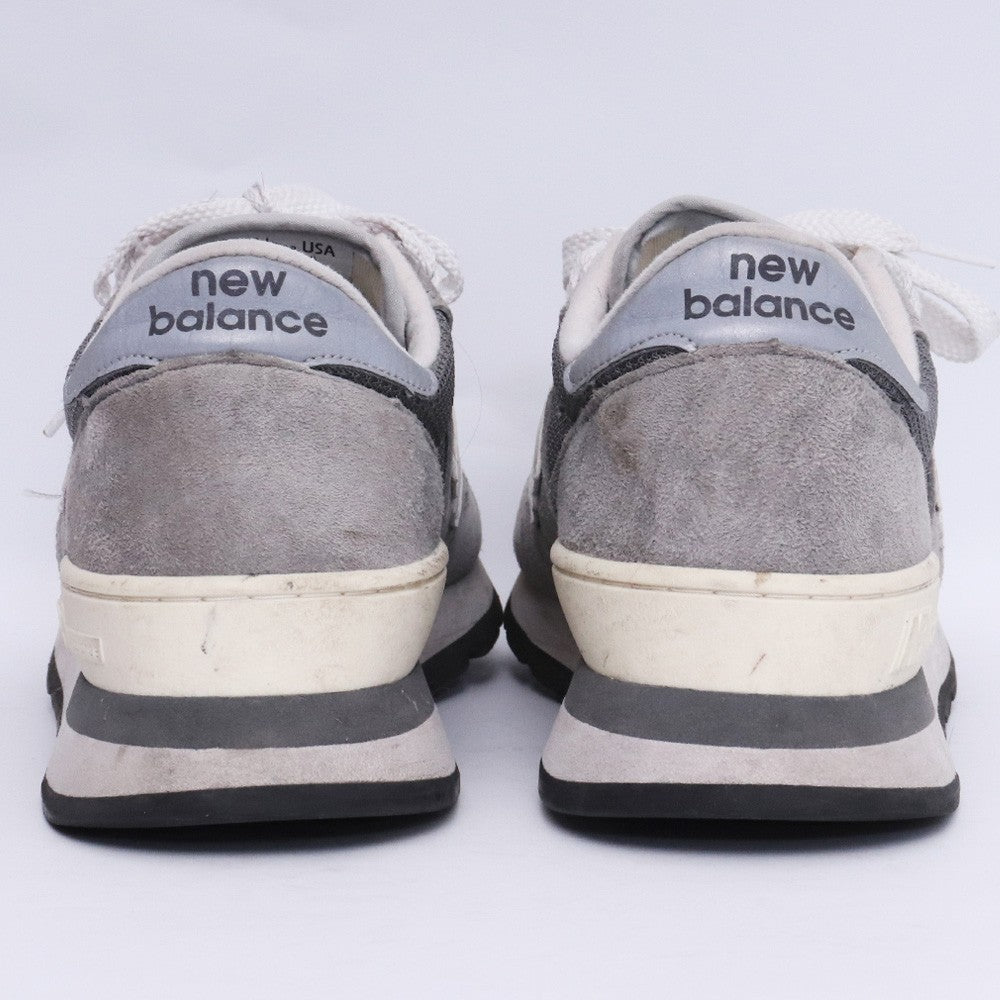 BALANCE 990GR1 V1 Made in USA Sneakers Gray Size 27cm