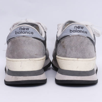 BALANCE 990GR1 V1 Made in USA Sneakers Gray Size 27cm