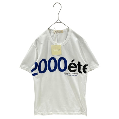 COMME des GARCONS COMME des GARCONS White Logo Tee Size S