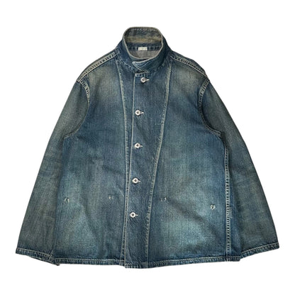 A.PRESSE 24AW US Army Vintage Denim Jacket Blue Size 1