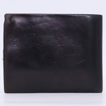 LARRY SMITH Origami Short Bi-Fold Wallet Black Size F