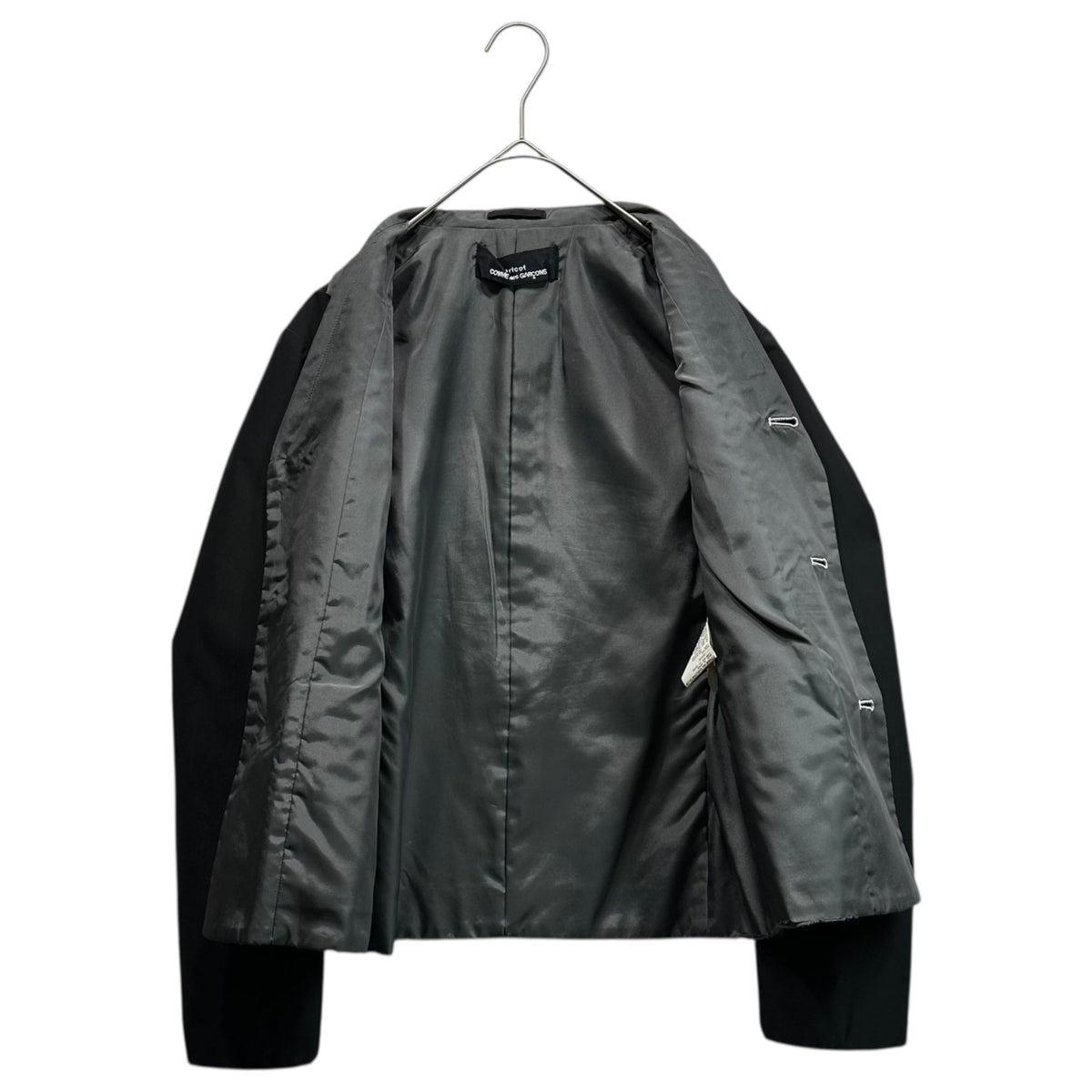 tricot COMME des GARCONS 99SS Big Collar Jacket Size FREE