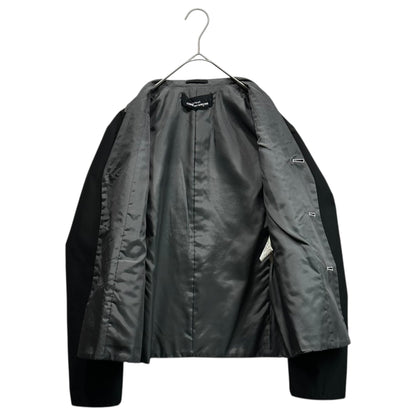 tricot COMME des GARCONS 99SS Big Collar Jacket Size FREE