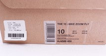 Off-White Nike THE 10 Zoom Fly SP Pink Sneakers Size 28