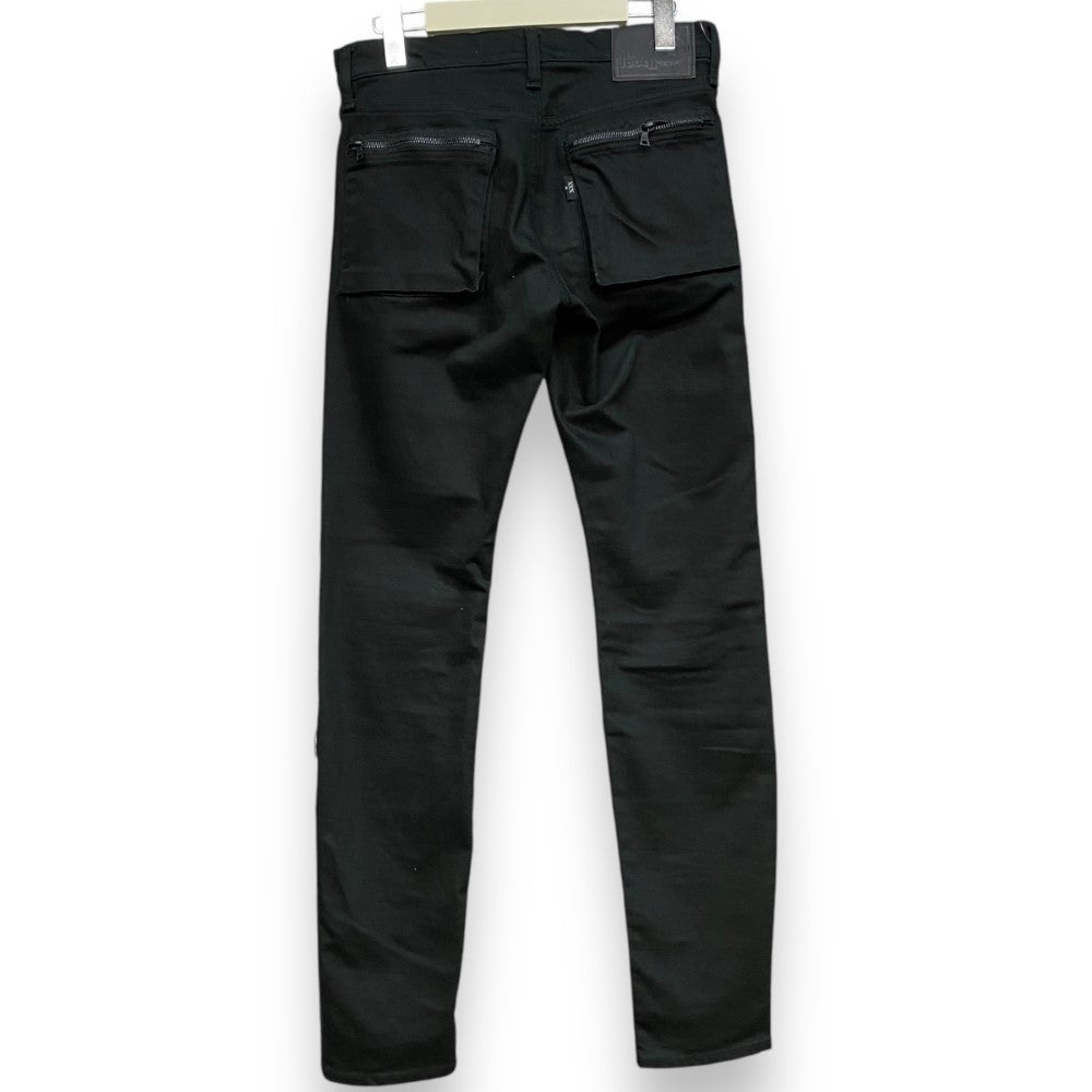 HYSTERIC GLAMOUR Tacky touch Bellows Jeans Black Size 28inch