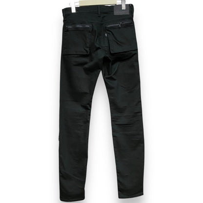 HYSTERIC GLAMOUR Tacky touch Bellows Jeans Black Size 28inch