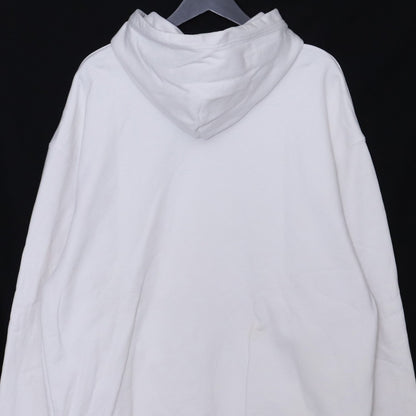 BALENCIAGA 20AW Copyright Logo Hoodie White Size S