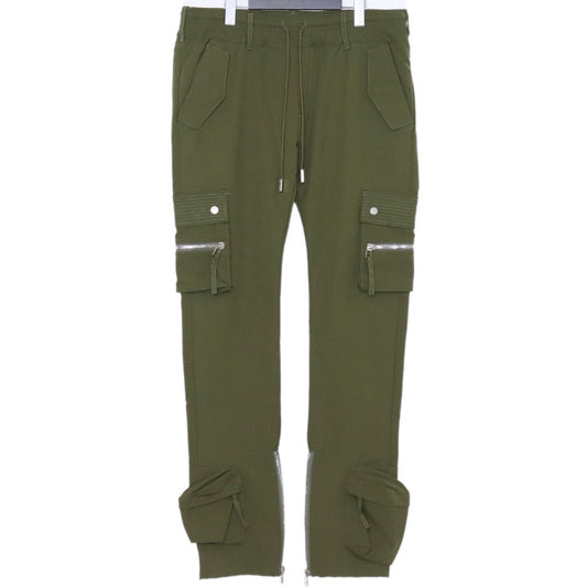 MLVINCE TYPE-4 Slim Stretch Cargo Pants Khaki Size 34