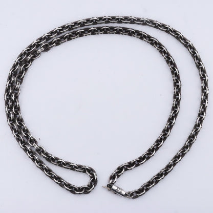 CHROME HEARTS PAPER CHAIN Necklace Silver Size ONE SIZE