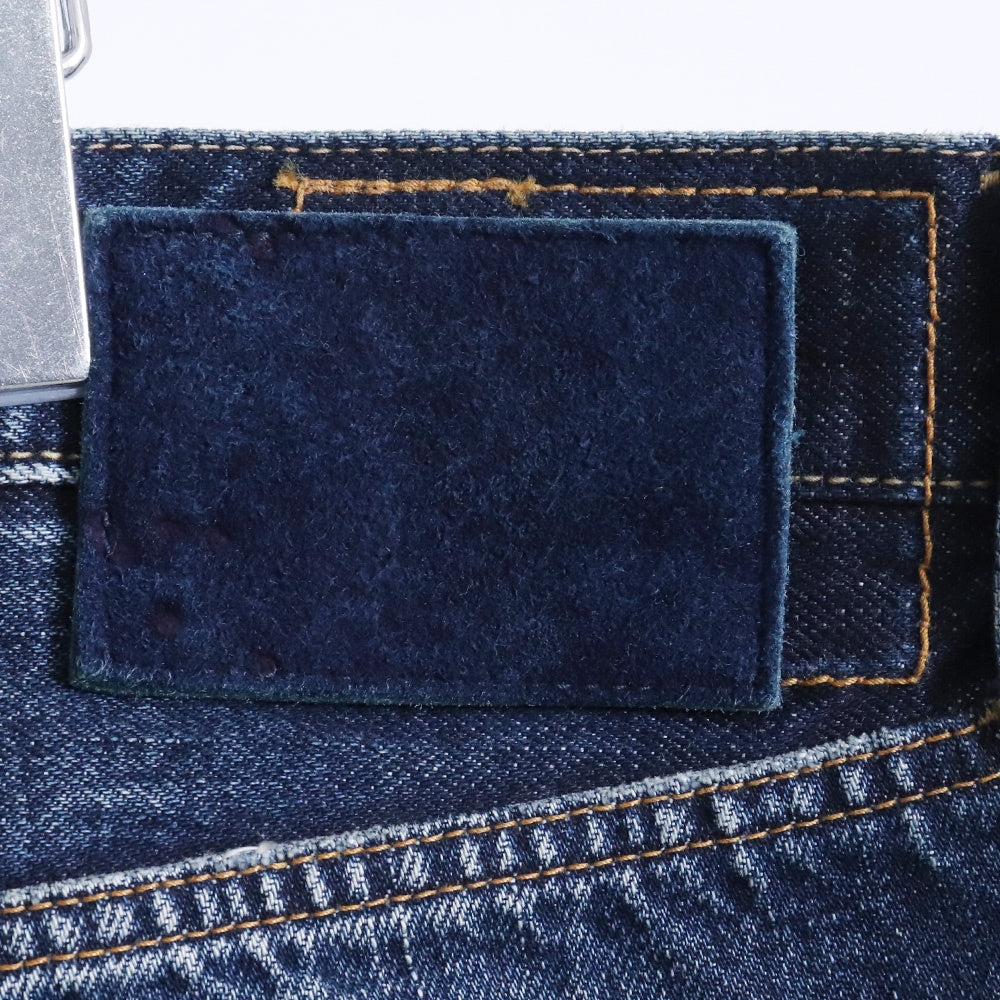 VISVIM Social Sculpture 15 Jeans Indigo Size W34 × L30