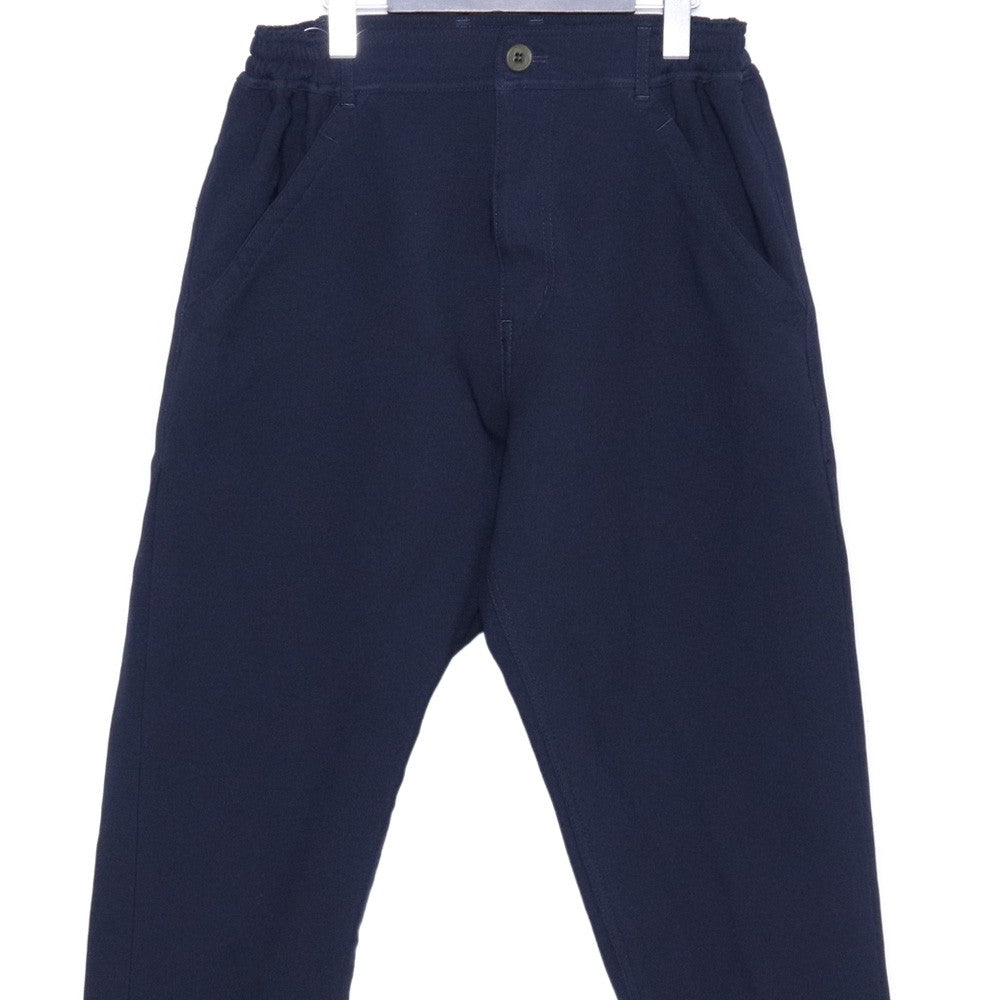 COMME des GARCONS HOMME DEUX Shrunken Poly Pants Navy Size S