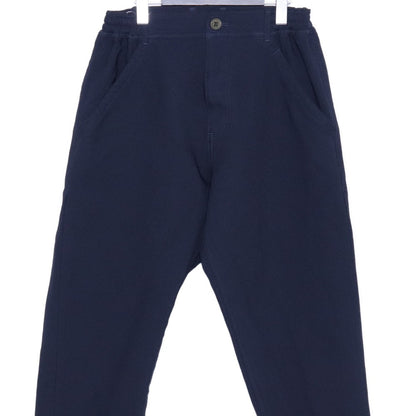 COMME des GARCONS HOMME DEUX Shrunken Poly Pants Navy Size S