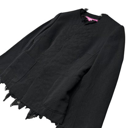COMME des GARCONS JUNYA WATANABE MAN PINK Lace Jacket Size S