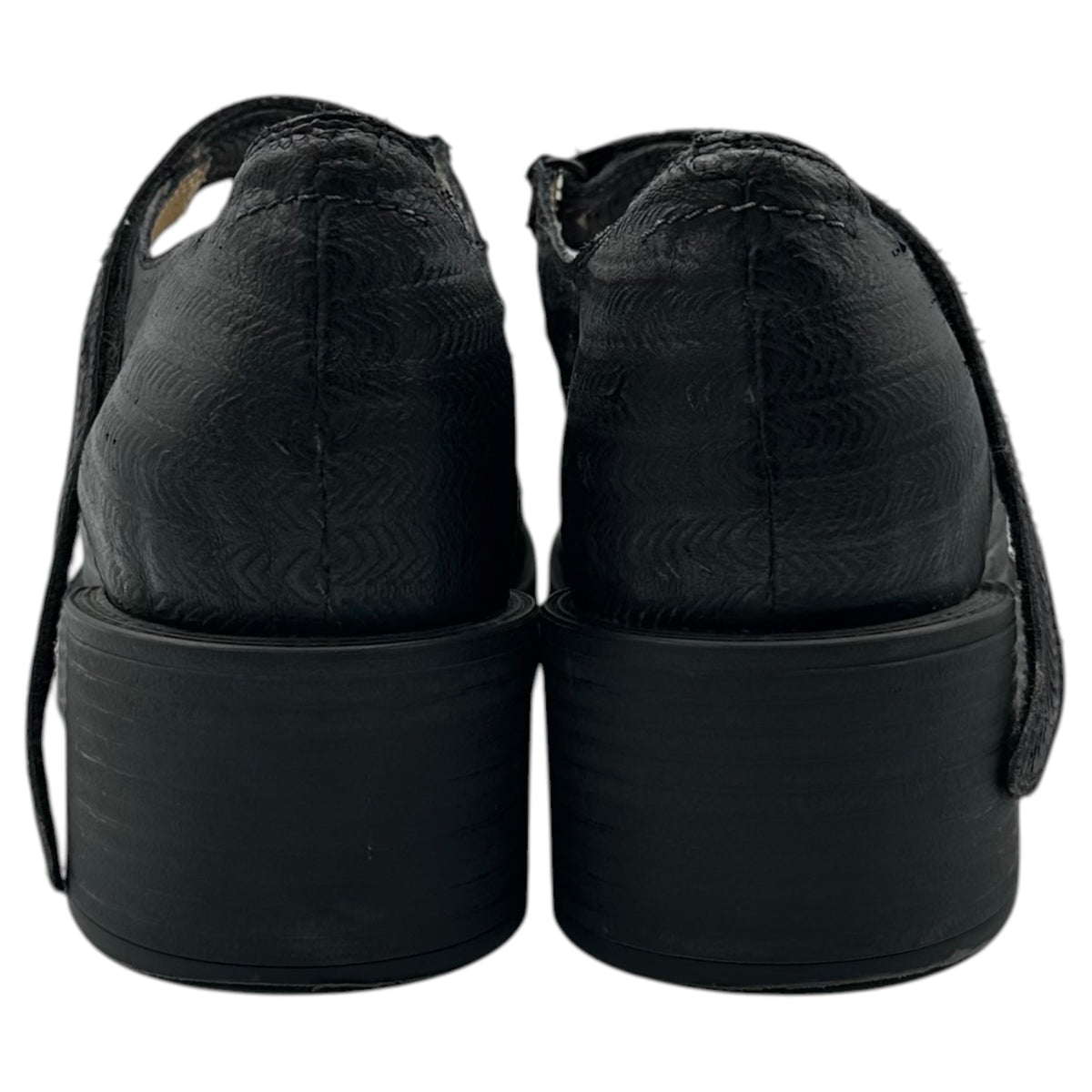 MM6 Maison Margiela 24SS Embossed Sneakers Black Size EU 43