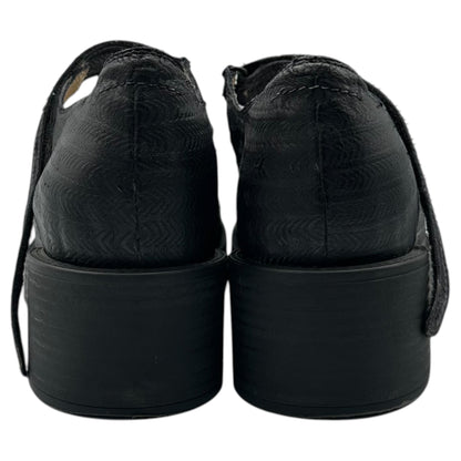MM6 Maison Margiela 24SS Embossed Sneakers Black Size EU 43